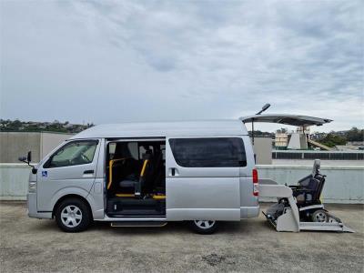 2018 TOYOTA HIACE COMMUTER Wheelchair Accessible Vehicle Welcab for sale in Northern Beaches